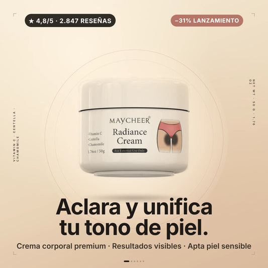 Maycheer Radiance Cream x 2 UNIDADES