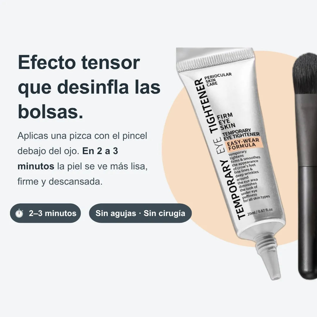 LIFTIX® Sérum tensor. Bolsas y arrugas visiblemente reducidas.
