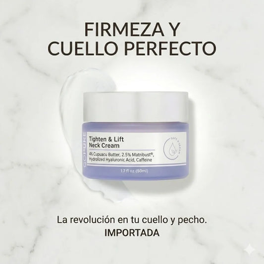 goPure Crema reafirmante para el cuello