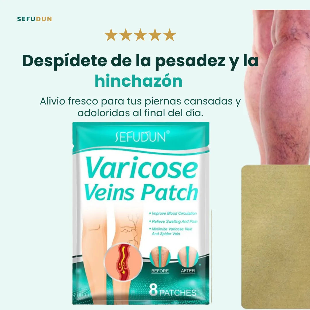 Parches para Alivio y Confort diario x2 UNIDADES